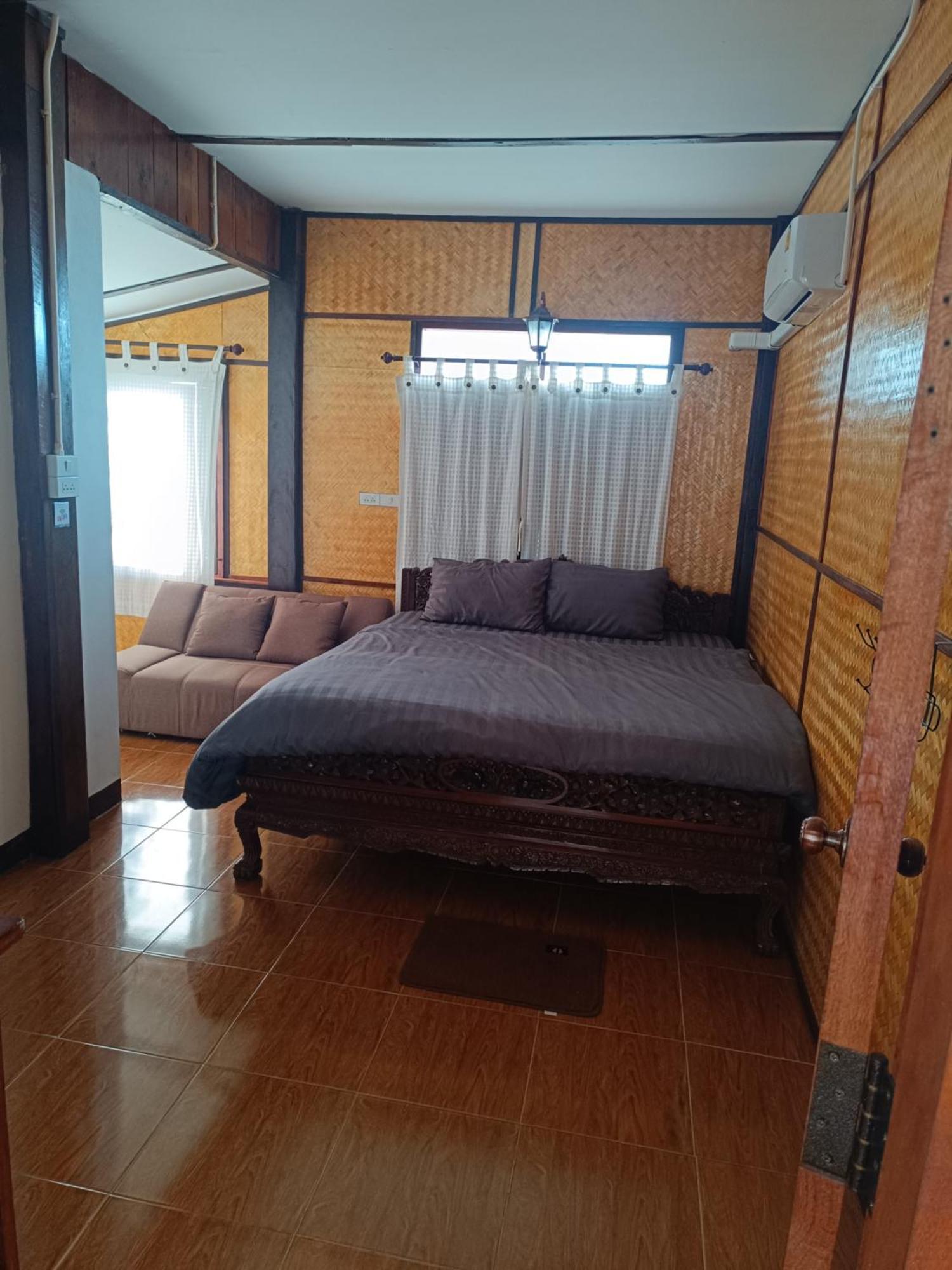 ม่วนใจ๋ปันสุข โฮมสเตย์แอนคาเฟ่ Muanjai Punsuk Homestay And Cafe Chom Thong Exterior photo